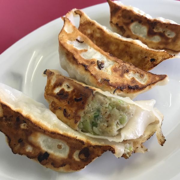 「ぎょうざ ¥350」@らぁめん よか楼 柿沼店の写真