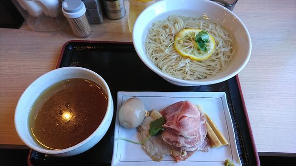 「特製つけそば」@寿製麺よしかわ 坂戸店の写真