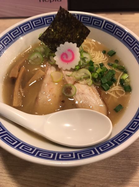 「焼きあご豚骨らぁめん」@景勝軒 高崎総本店の写真