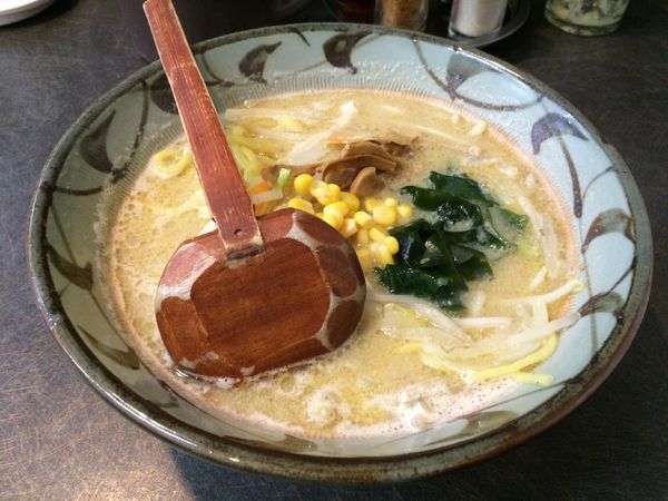 「味噌ラーメン」@味噌一 上石神井店の写真