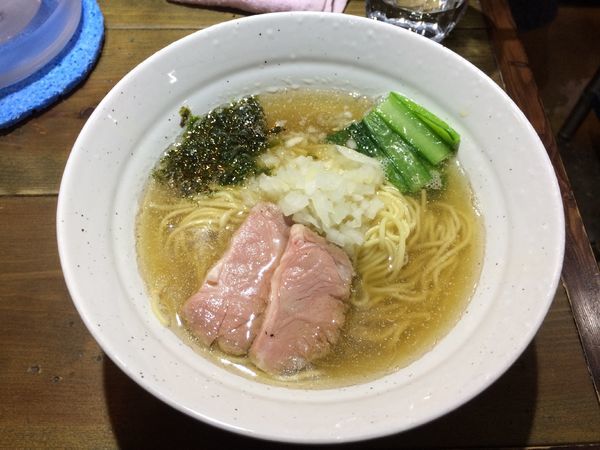 「煮干ラーメン」@ラーメン屋ジョンの写真