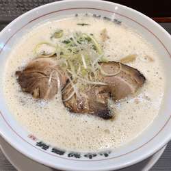 鶏豚醤油らーめん