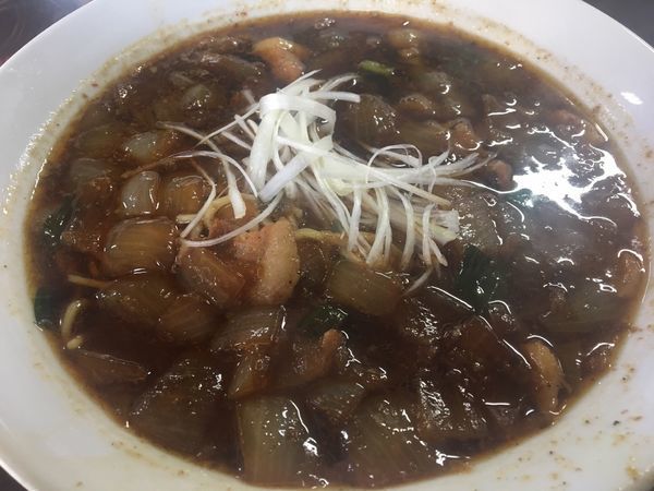 「ありらんラーメン700円」@らーめん 味覚の写真