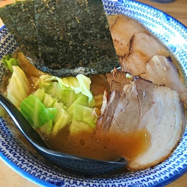 「チャーシュー豚骨950」@麺 やまだの写真