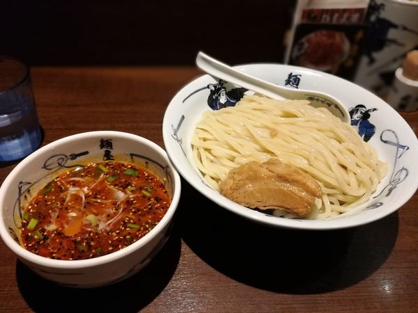 「芝辛つけ麺」@麺屋武蔵 芝浦の写真