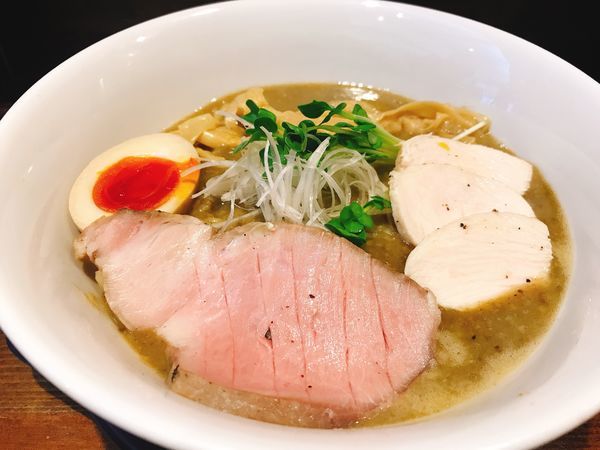 「特濃トリトンコツラーメン」@えびす丸の写真