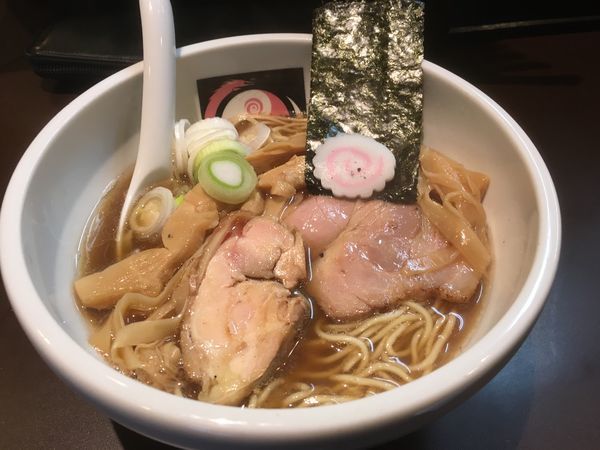 「にぼしそば」@おおぜき中華そば店の写真