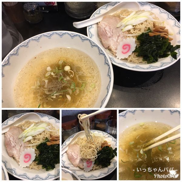 「塩つけ麺 780円 普通 300g」@しおらーめん 塩たいぜんの写真