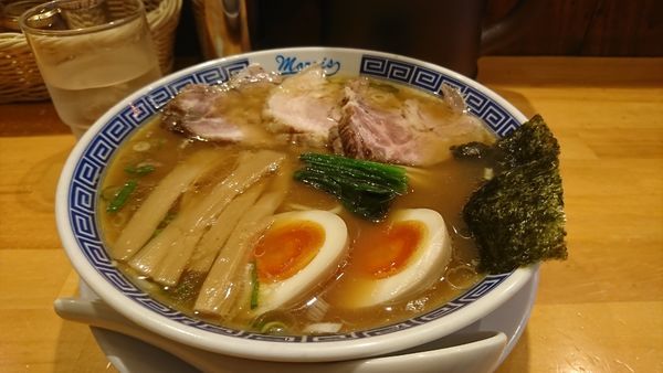 「中華そば得のせ」@morrisの写真