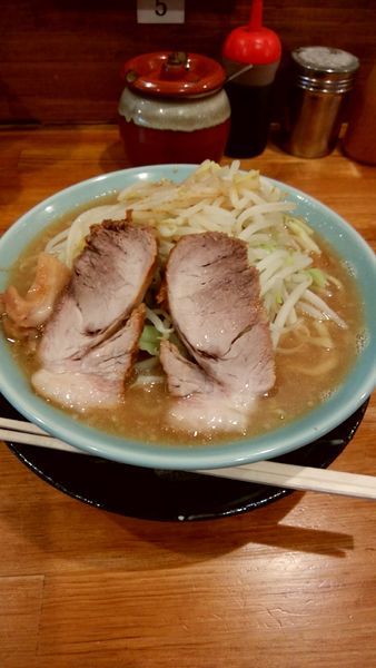 「ラーメン野菜増し」@ラーメン盛太郎の写真