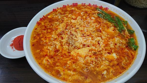 「タンタン麺 7辛」@元祖カレータンタン麺 征虎 総本店の写真