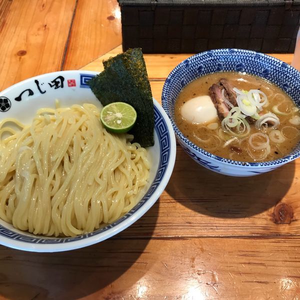 「濃厚特製つけ麺」@つじ田 神田御茶ノ水店の写真