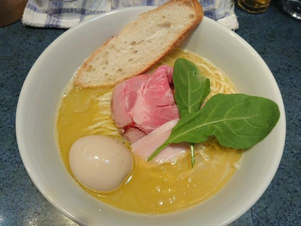 「特製白湯らーめん」@もとのともの写真