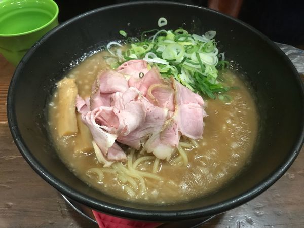 「富士山」@まりお流らーめんの写真