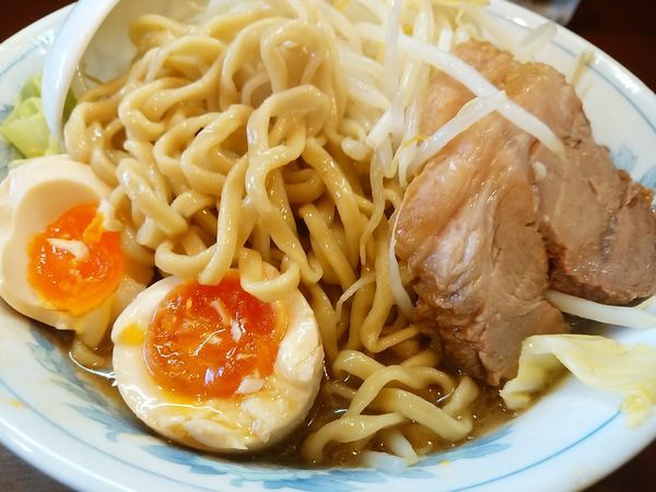 「ラーメン味玉」@らーめん陸の写真