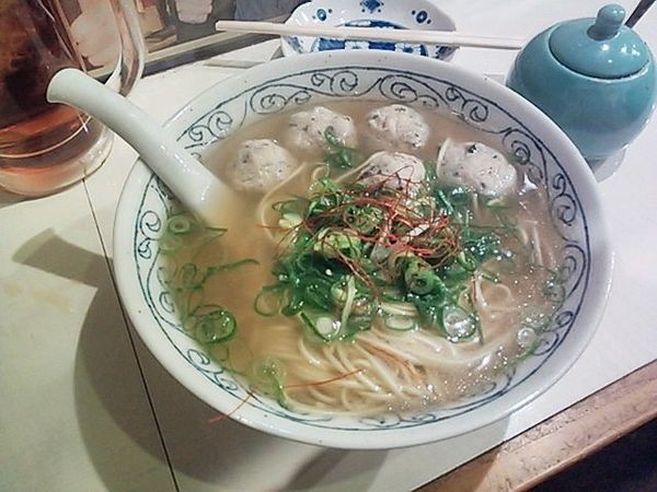 「鶏つみれ旨塩ラーメン」@ザ・イカがの写真