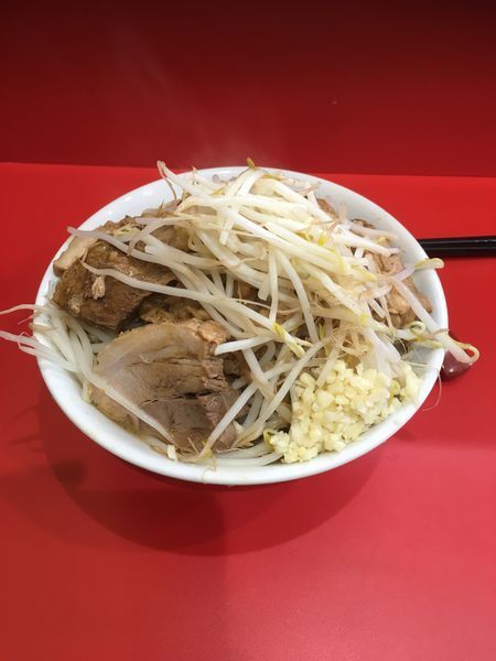 「豚ラーメン250g 野菜マシ」@あいすべきものすべてにの写真