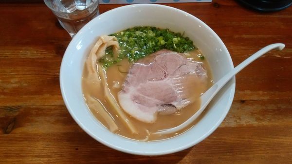 「鶏白湯醤油」@麺屋 菜々兵衛の写真