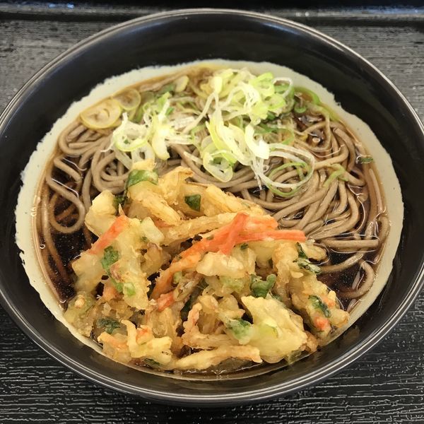 「かき揚げ（￥400）」@みさわの写真