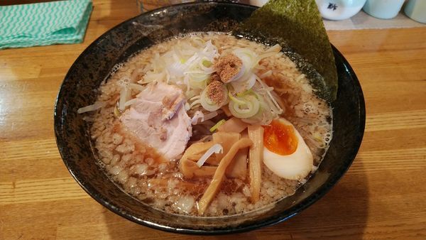 「醤油らーめん」@打木ら～めんの写真