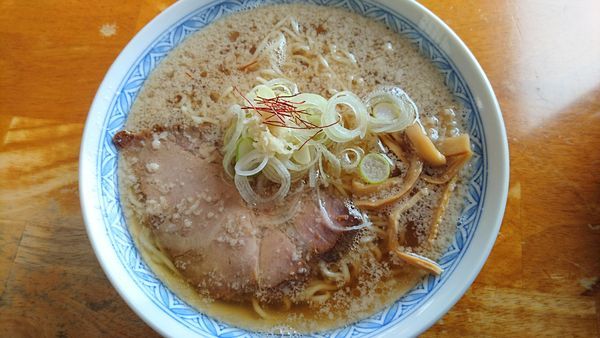 「背脂しょうが中華」@中華そば 田むらの写真