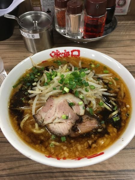 「味噌らーめん：780円」@味噌屋八郎商店 新宿店の写真