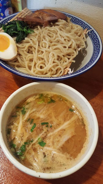 「みそつけめん太麺2玉」@らー麺にしかわの写真