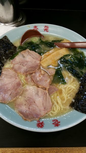 「ラーメン」@壱発ラーメン 相模原店の写真