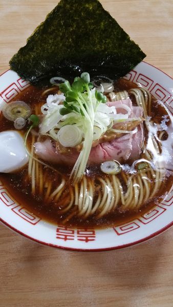 「中華そば」@と多゛食堂の写真