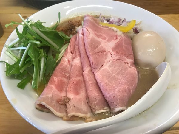 「特製味噌ヌードル 替え玉」@味噌ぶり noodle みやみやの写真