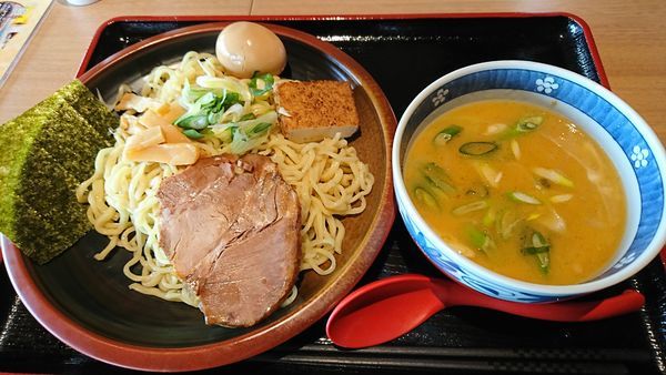 「秩父味噌つけ麺」@秩父味噌拉麺の写真