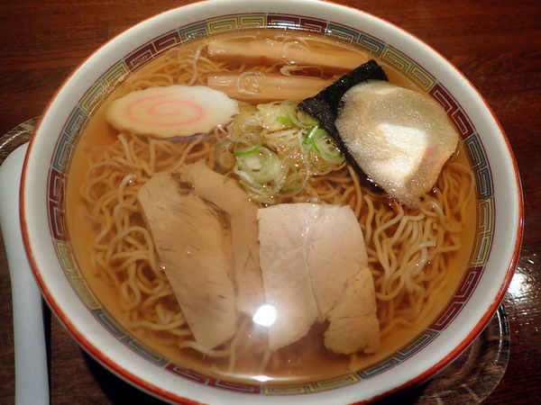 「中華そば・しょうゆ・並」@支那そば 伊藤の写真