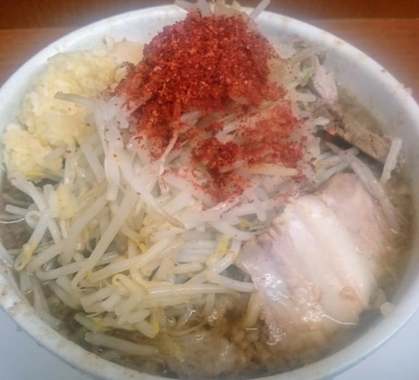 「ラーメン　豚」@麺や 希 御徒町店の写真