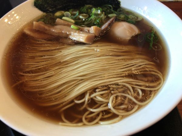 「味玉そば780円（外税）」@麺や食堂 本店の写真