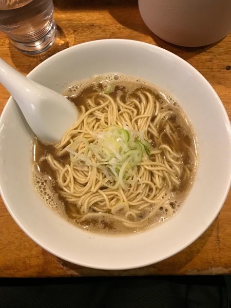 「中華そば・小 600円」@自家製麺 伊藤の写真
