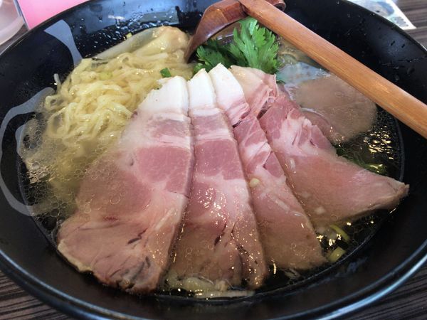 「塩釜焼チャーシュー塩らーめん1150円」@厚木本丸亭の写真