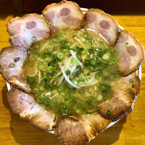 「ちゃーしゅーめん 白 (850円)」@水田商店の写真