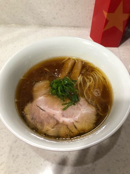 「ラーメン」@ラーメン星印の写真