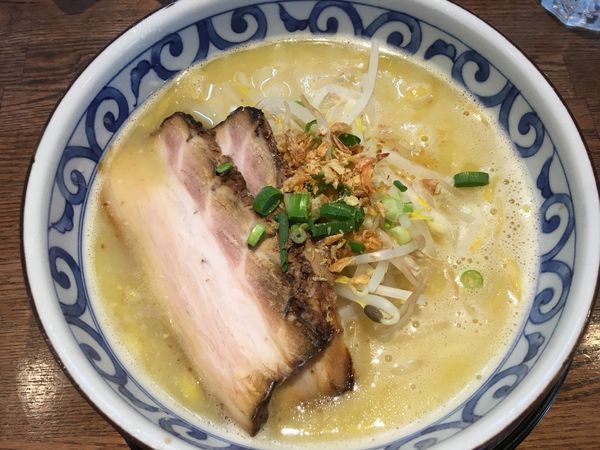 「バリバリラーメン塩味750円」@らー麺屋 バリバリジョニーの写真