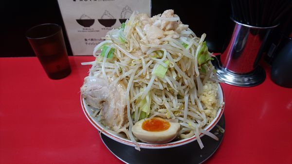 「ラーメン大　小豚」@びんびん豚の写真