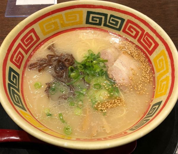 「モーニング九州じゃんがら（固め￥650）」@東京じゃんがら ecute上野店の写真