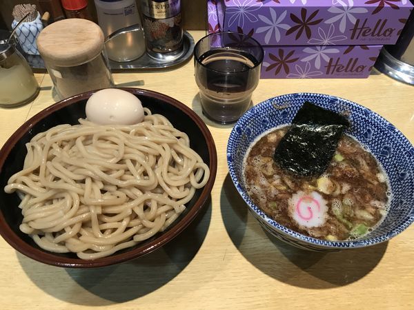 「あつもり味玉」@くり山の写真