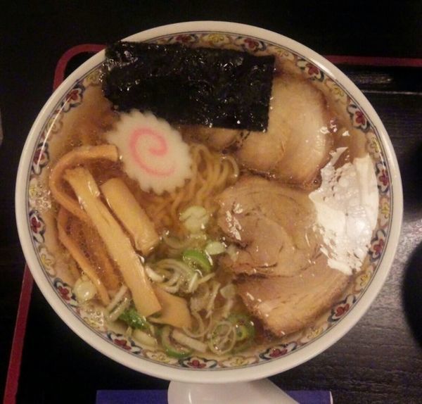 「ラーメン594円」@食事処 ふたばの写真