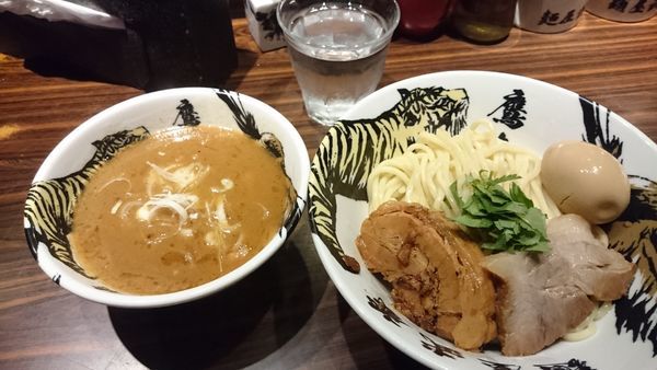 「濃厚つけ麺」@麺屋武蔵 鷹虎の写真