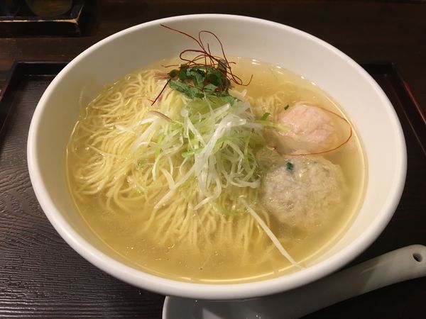 「あら炊き塩らぁめん」@麺屋 海神の写真