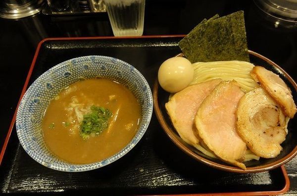 「特製濃厚つけ麺　1000円　中盛300ｇ　+70円」@つけ麺 凌駕の写真