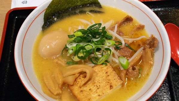 「秩父味噌拉麺」@秩父味噌拉麺の写真