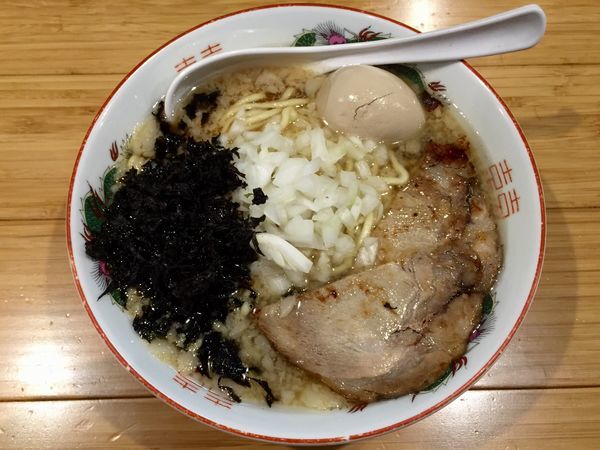 「背脂煮干し」@カッパ64 福生店の写真