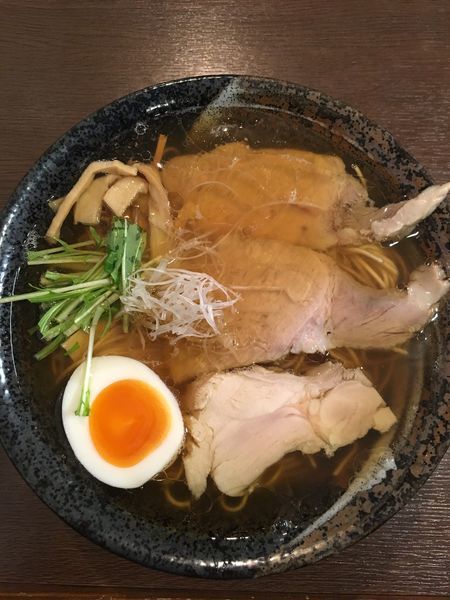 「麺遊心ラーメン」@麺遊心の写真