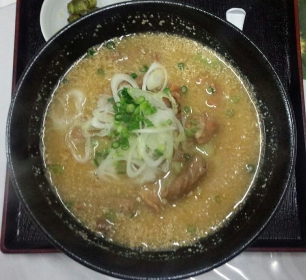 「春日ラーメン850円値引クーポン使用800円」@春日食堂の写真